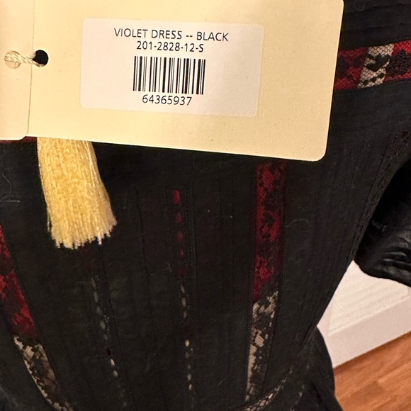 New with Tags Doen Violet Dress, Black, S - Picture 10 of 13